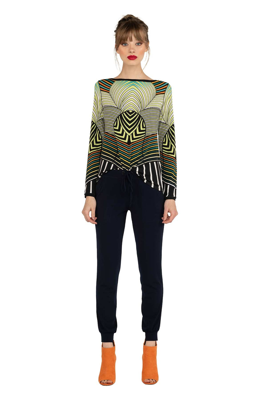 Drawstring Jogger Pants