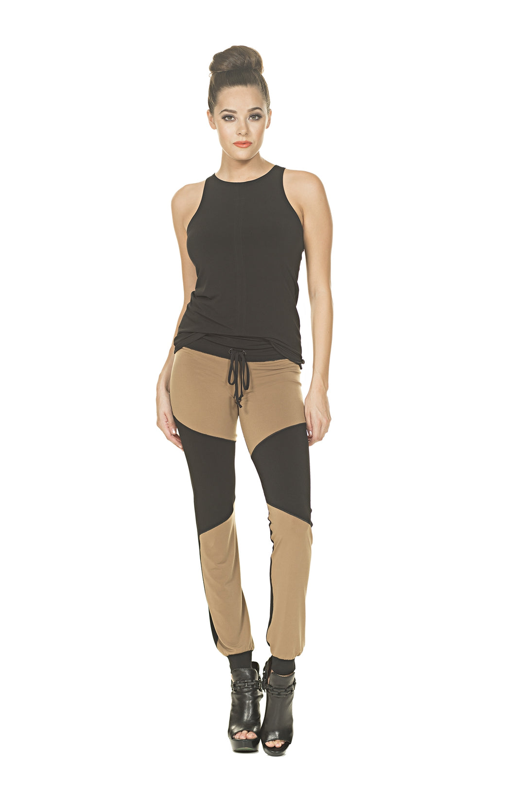 Drawstring WB Two Tone Jogger