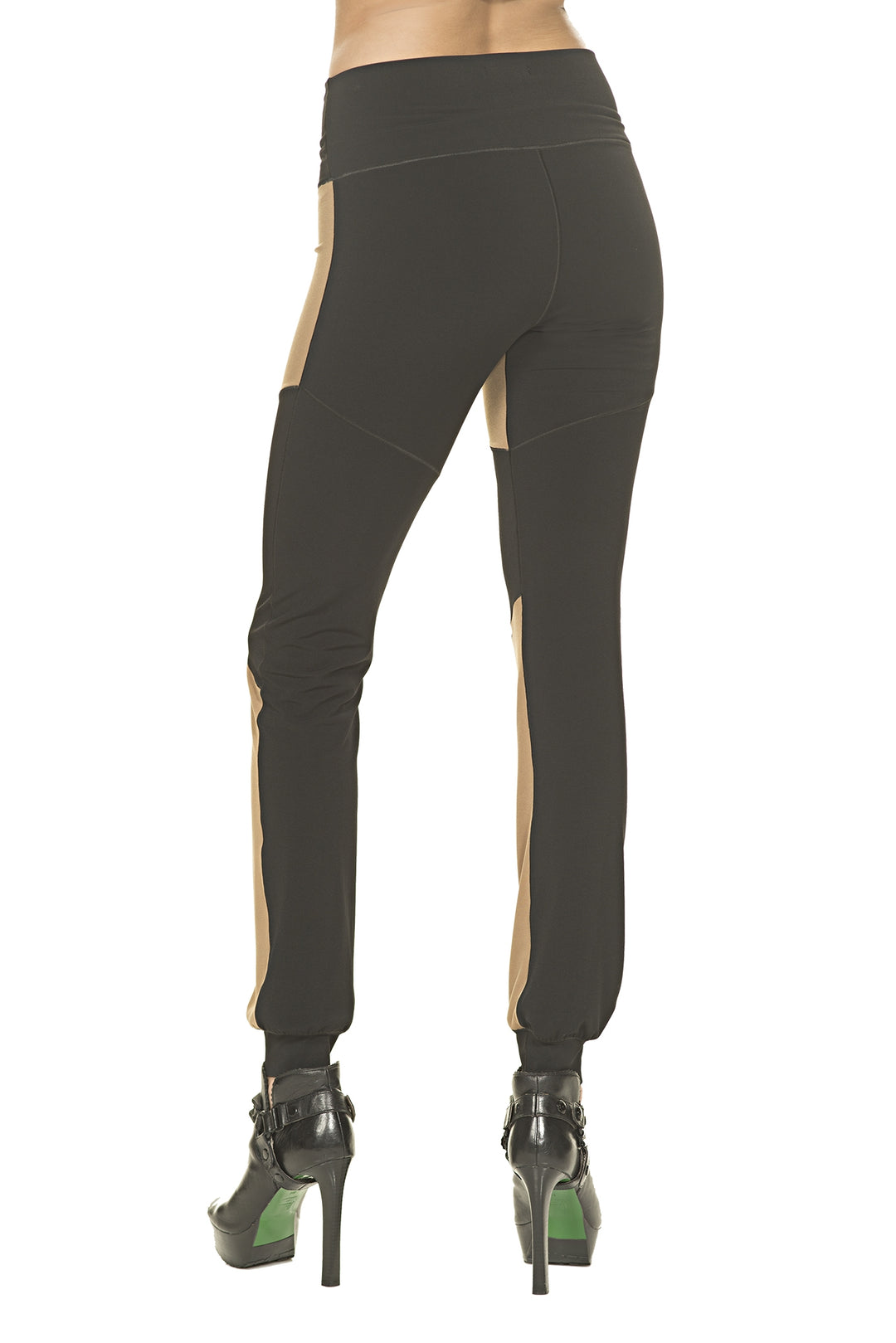 Drawstring WB Two Tone Jogger