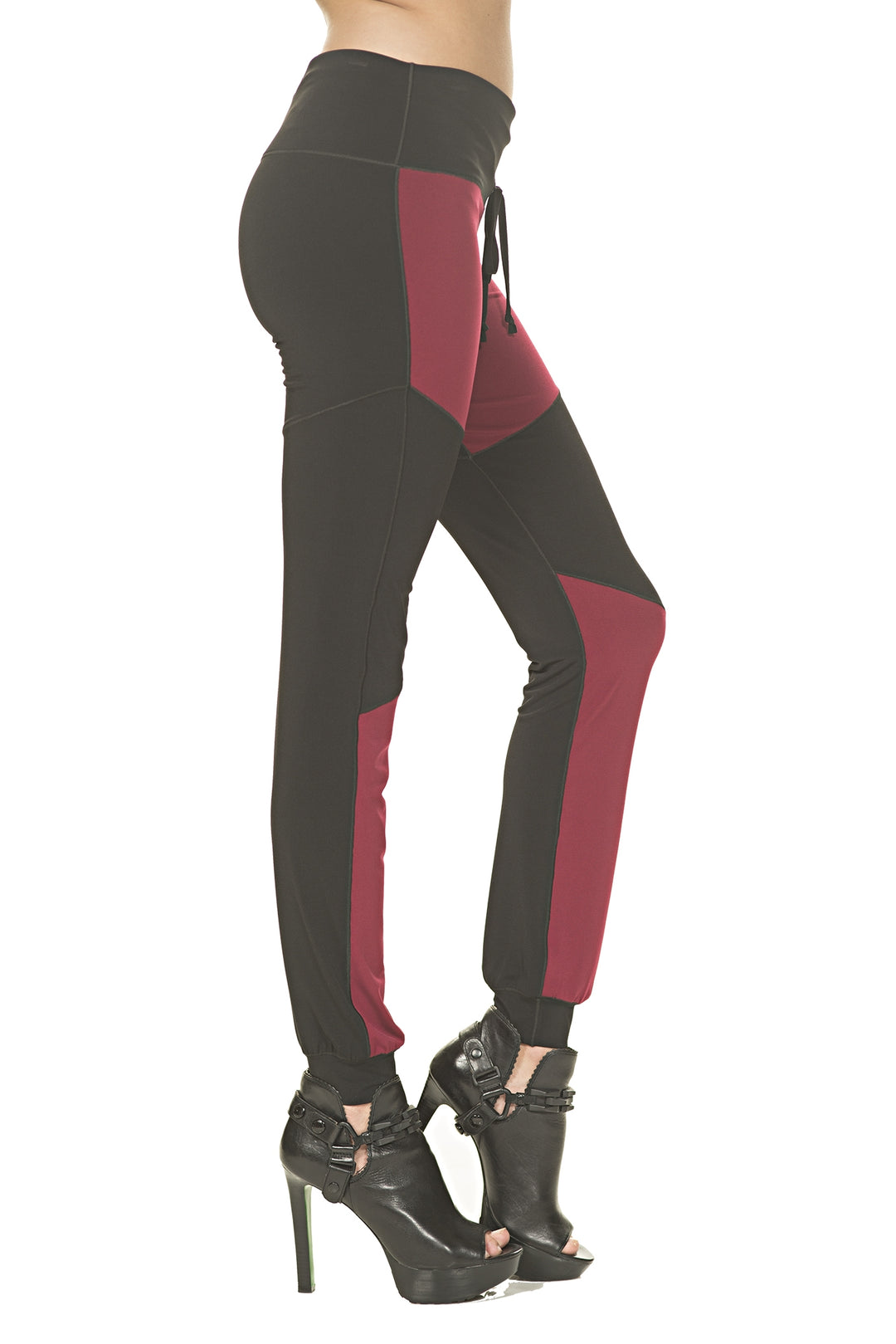 Drawstring WB Two Tone Jogger
