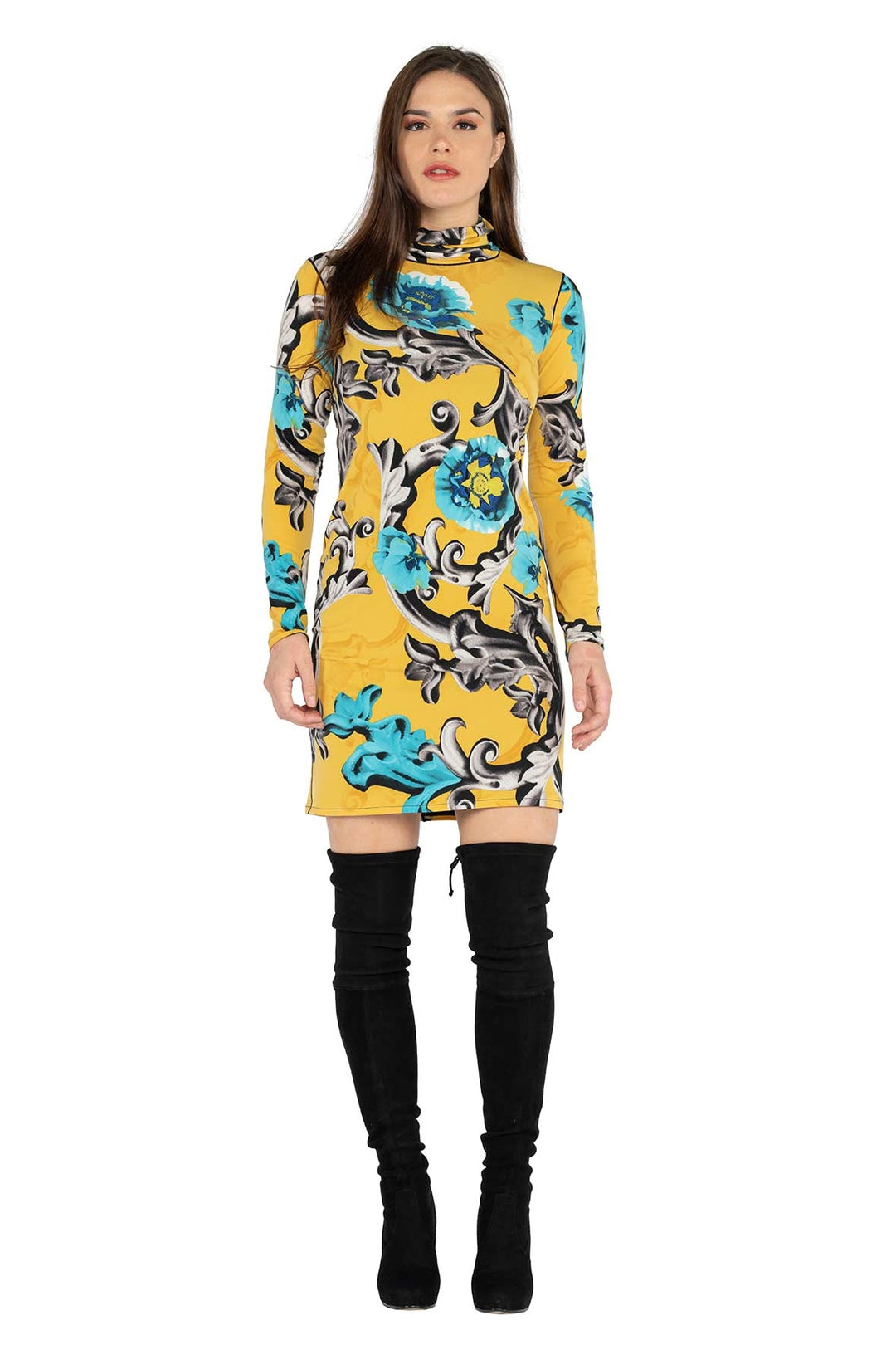 Easy TT Knee Dress