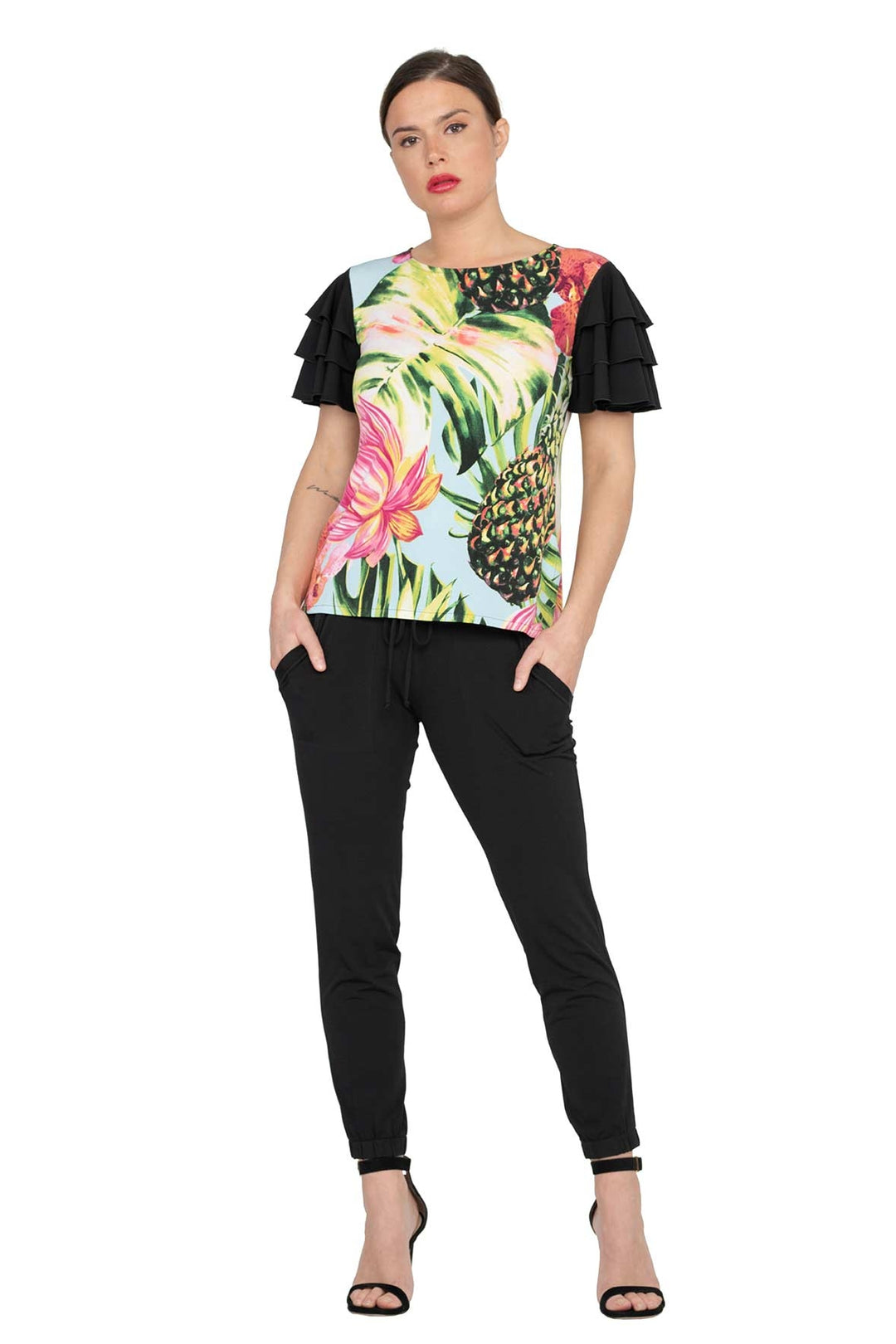 Elastic Bottom Pocket Jogger