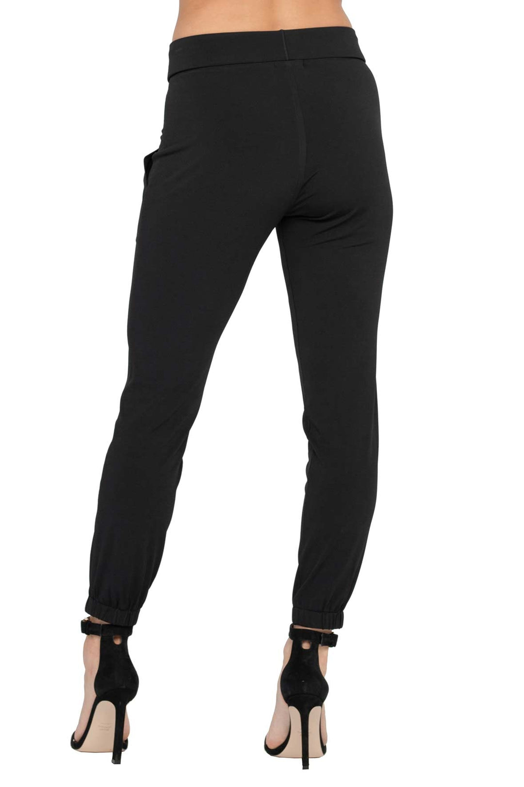 Elastic Bottom Pocket Jogger