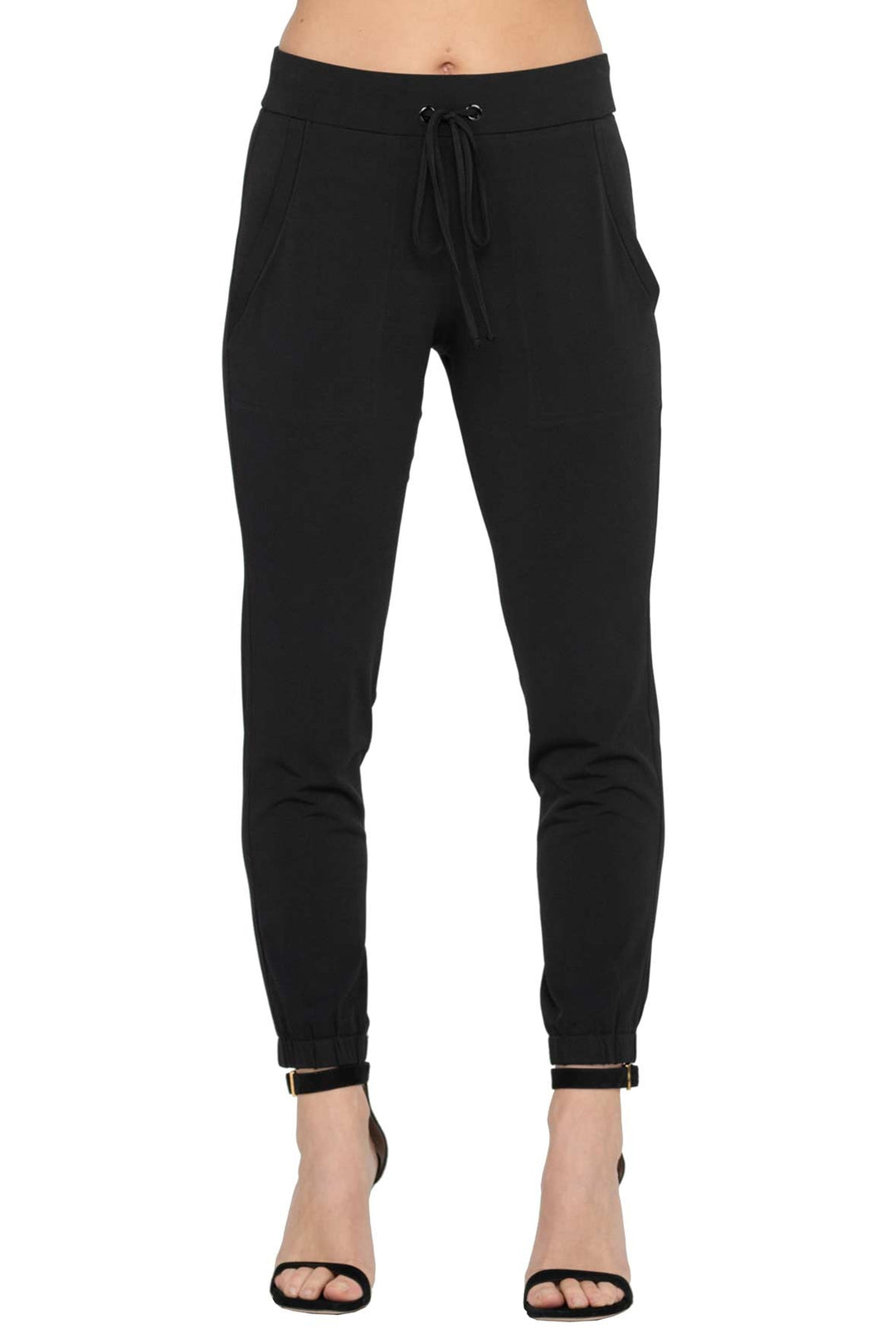 Elastic Bottom Pocket Jogger