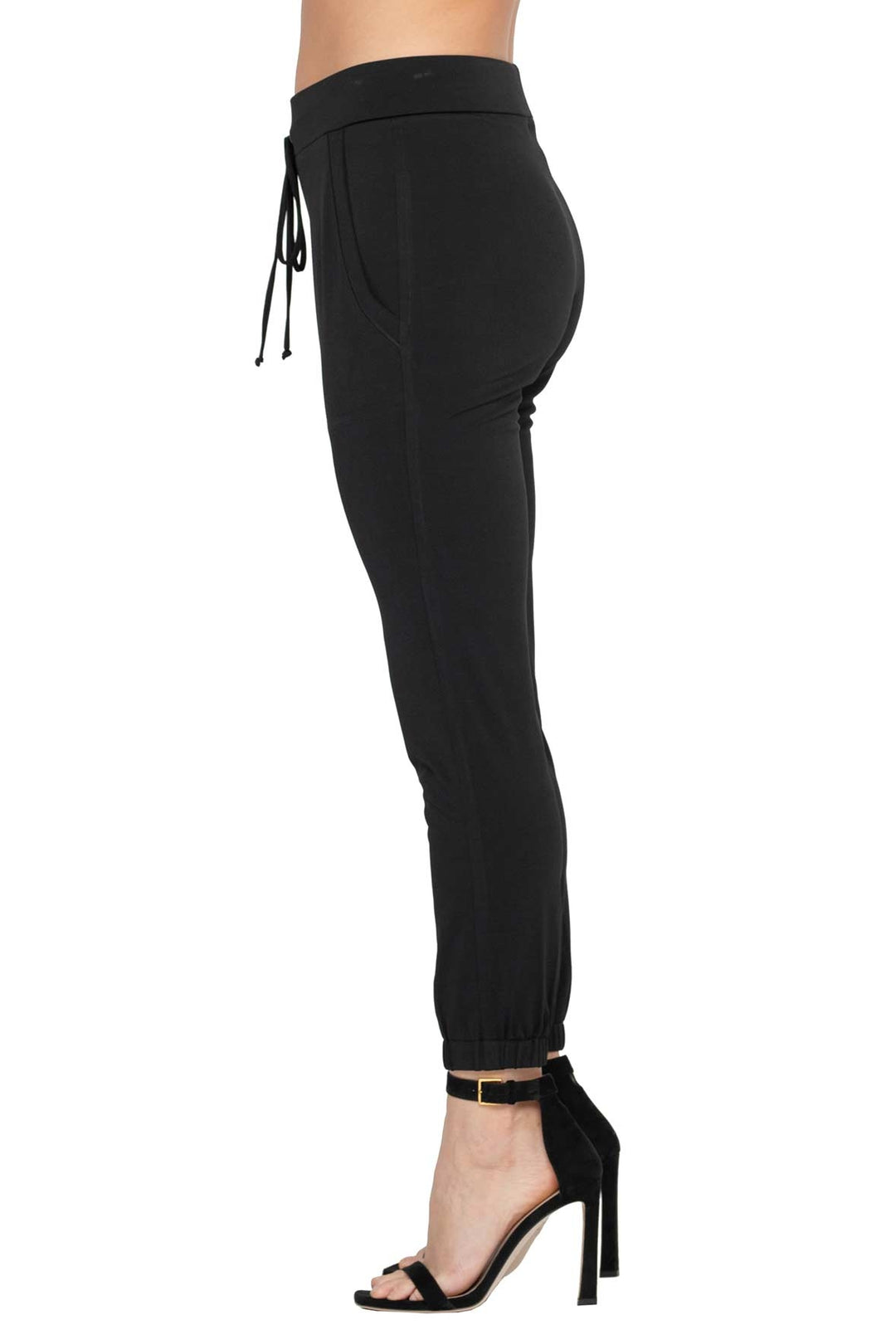 Elastic Bottom Pocket Jogger