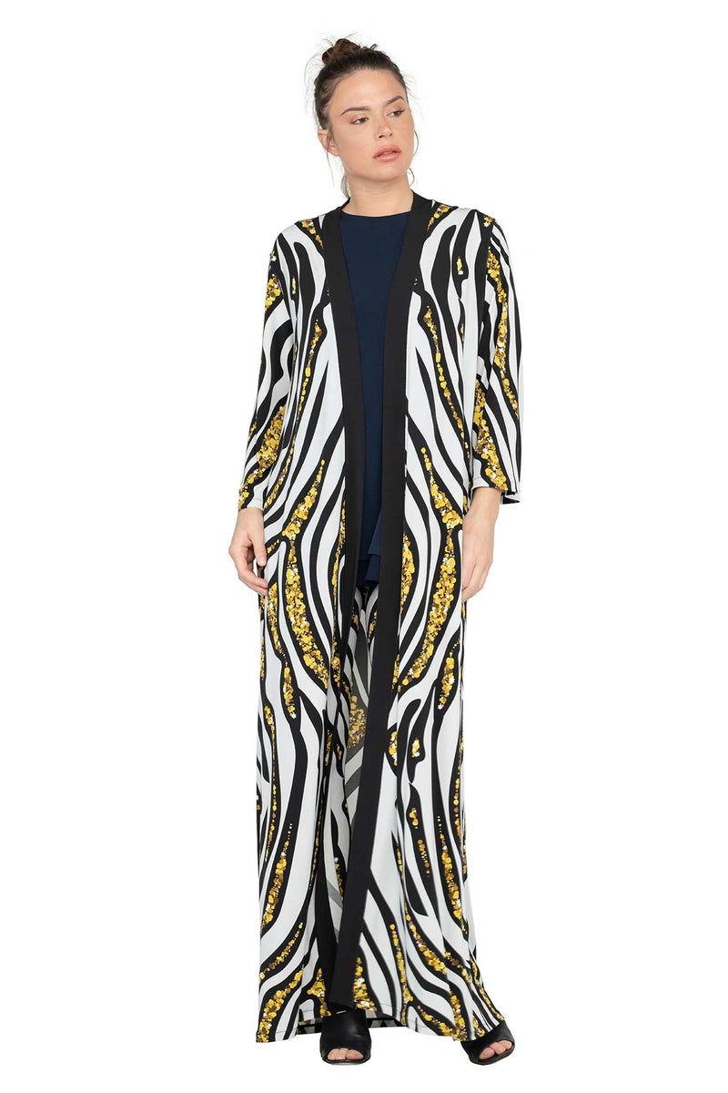 Super Long Robe Extra Long Robe – EvaVarro