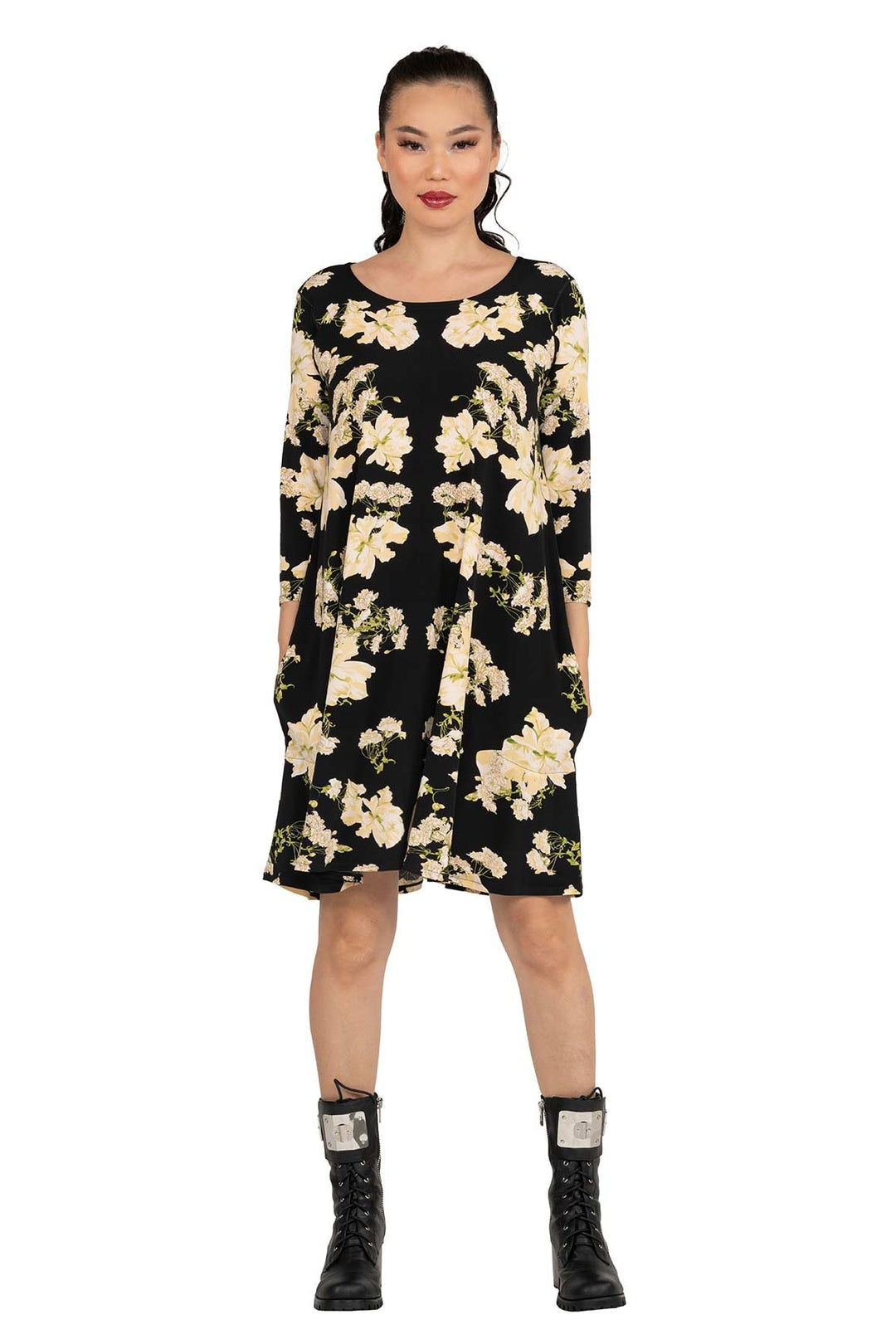 3/4 SLV Olgi Dress