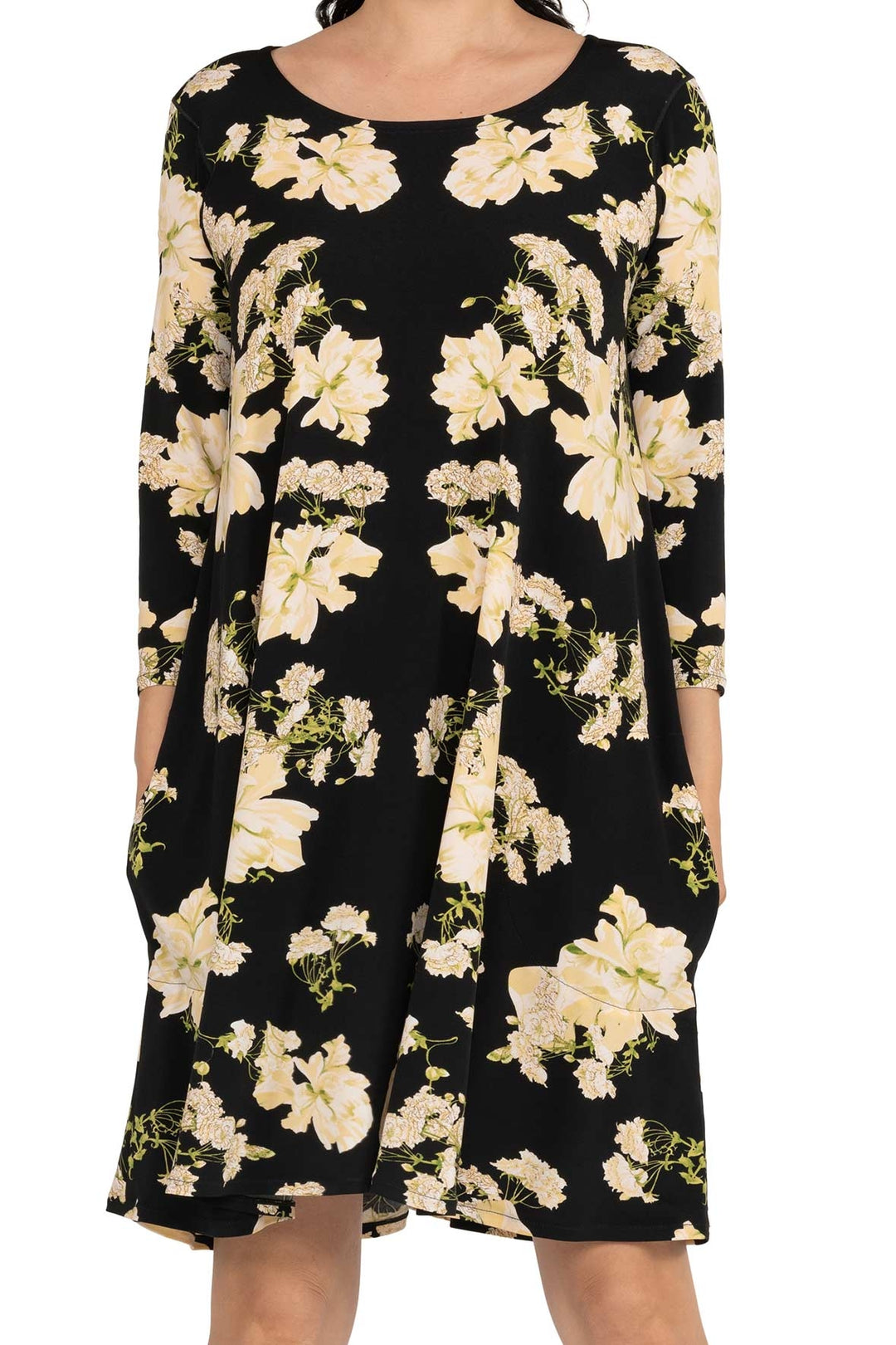 3/4 SLV Olgi Dress