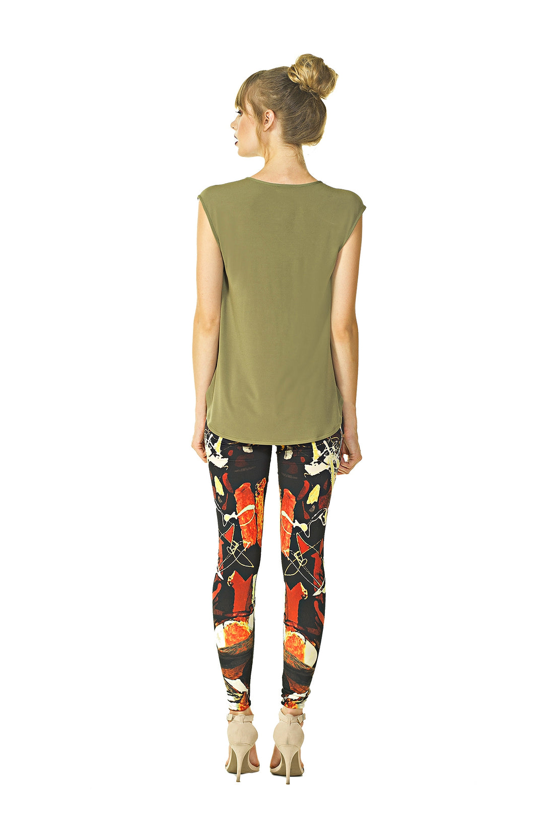 Fold Back Front Vest