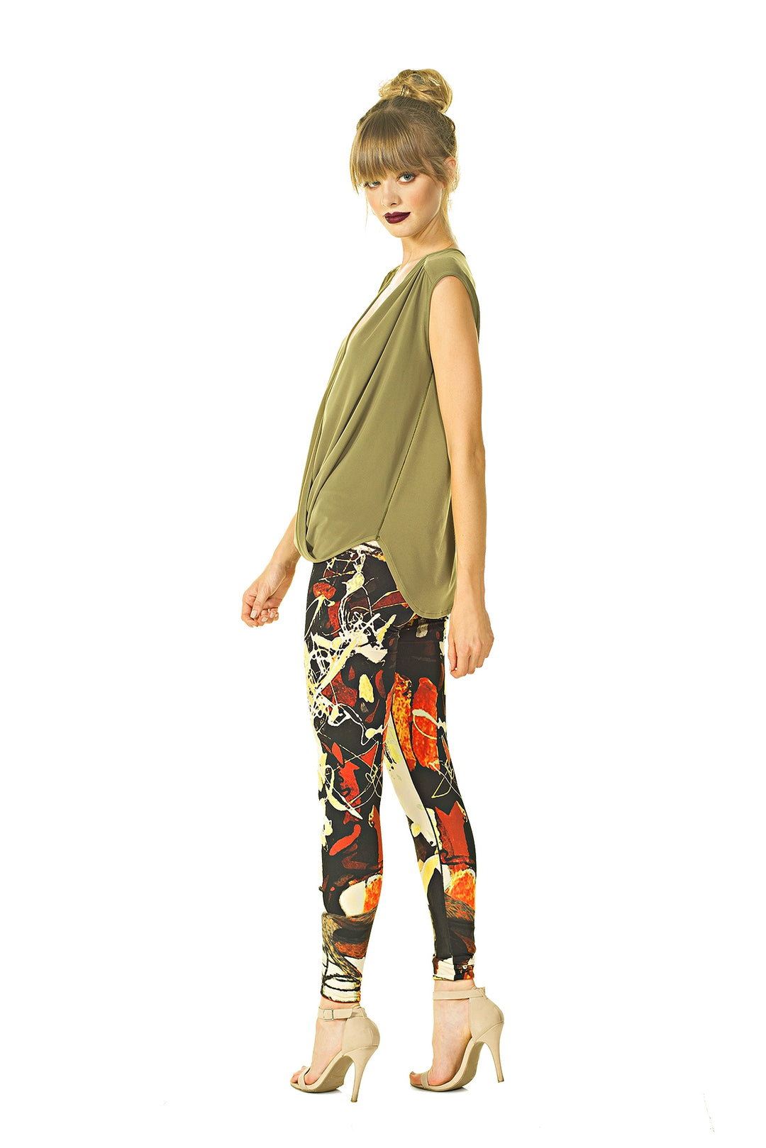 Fold Back Front Vest