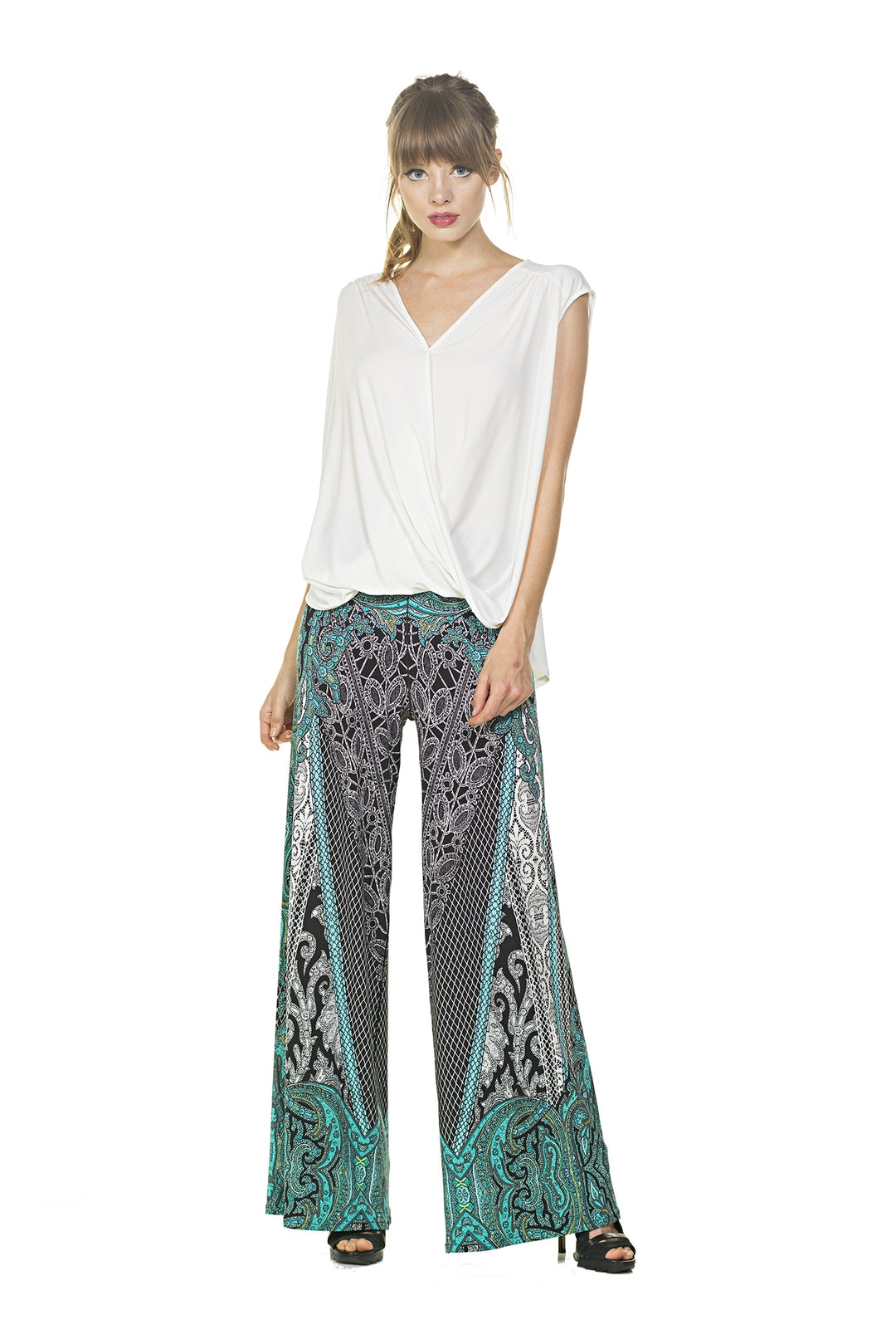 Fold Back Front Vest