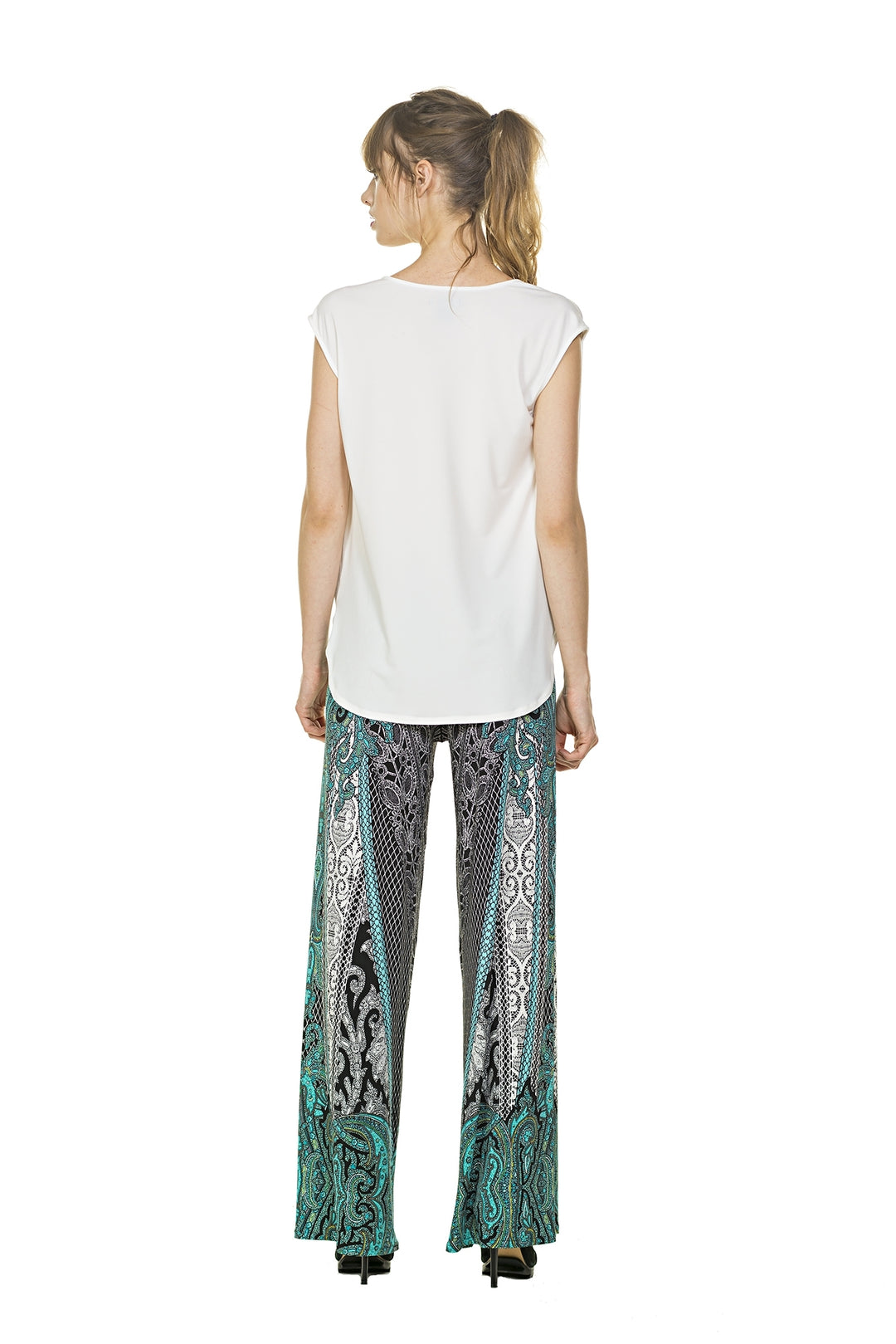 Fold Back Front Vest