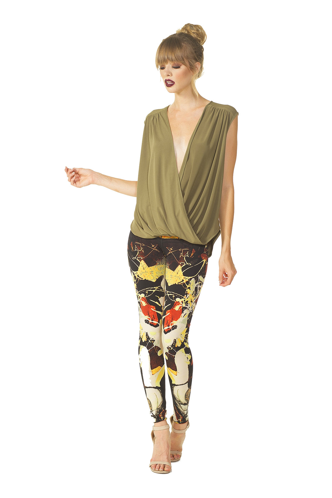 Fold Back Front Vest