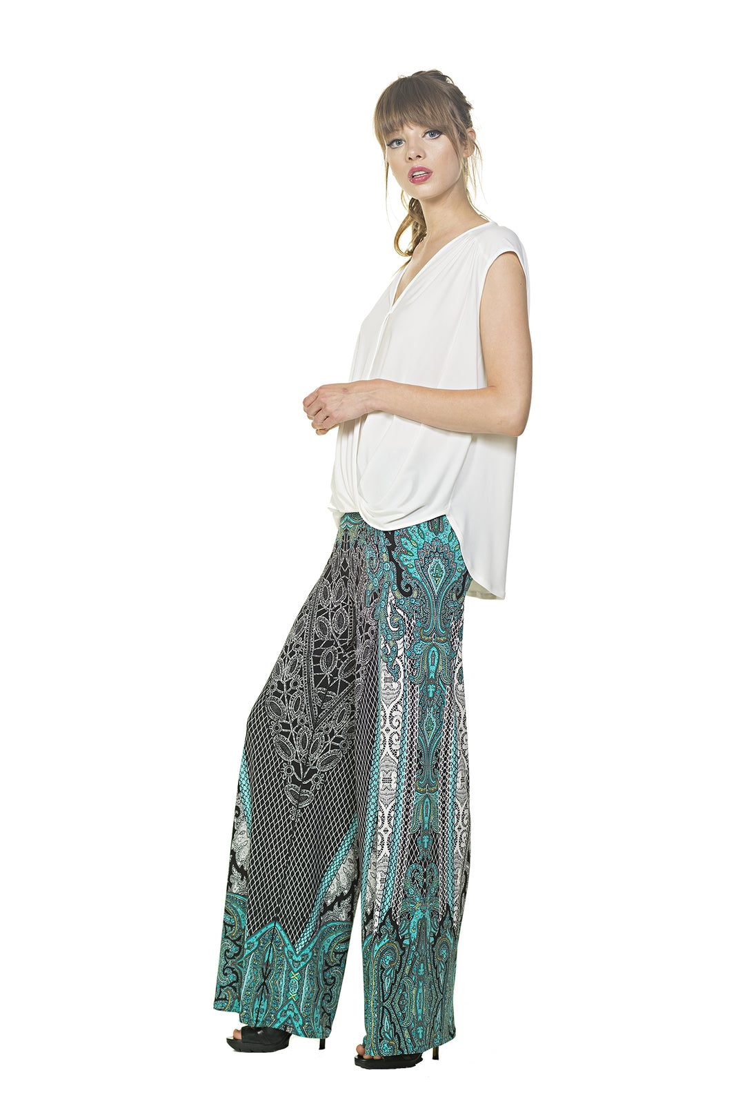 Fold Back Front Vest