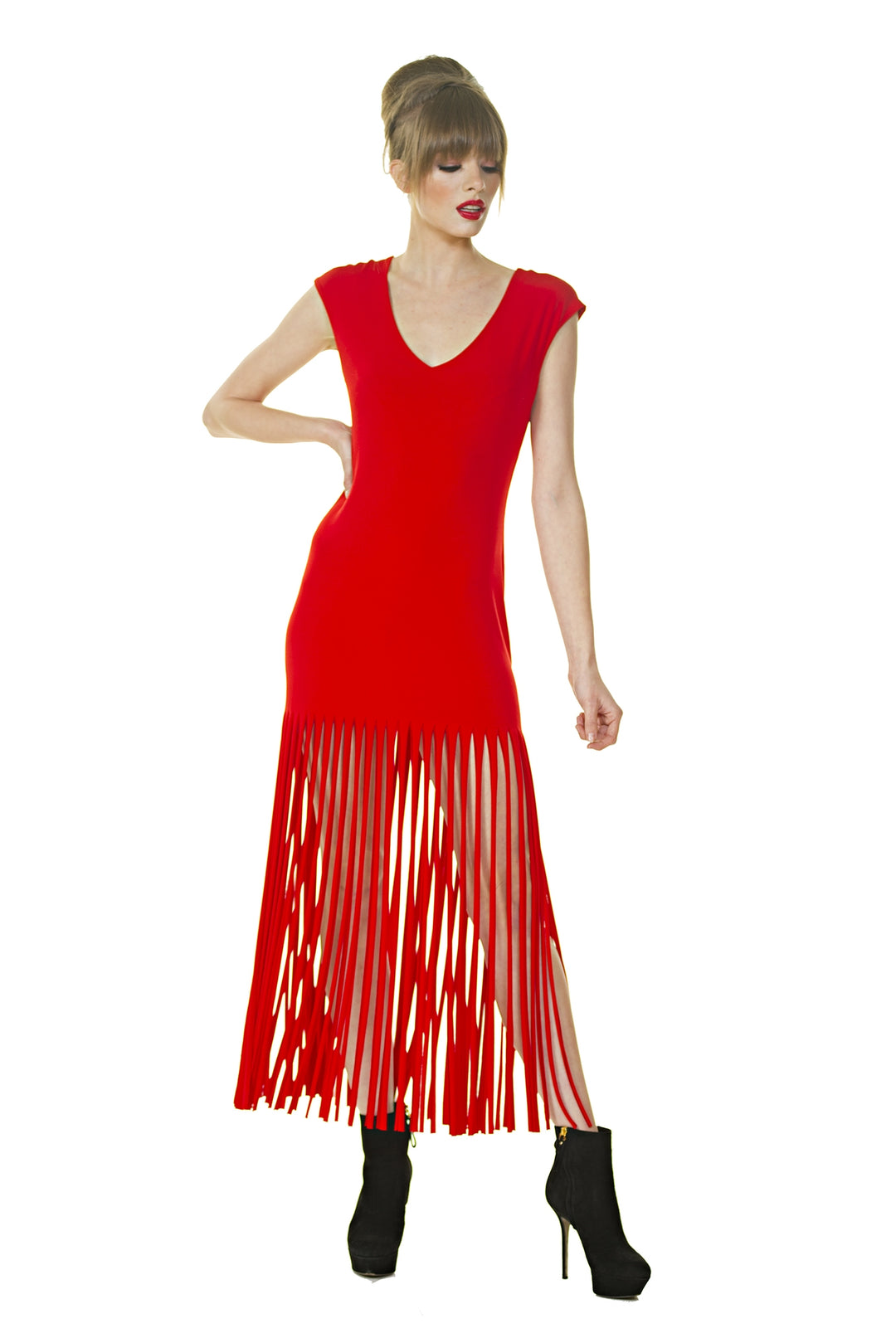Fringe Dress