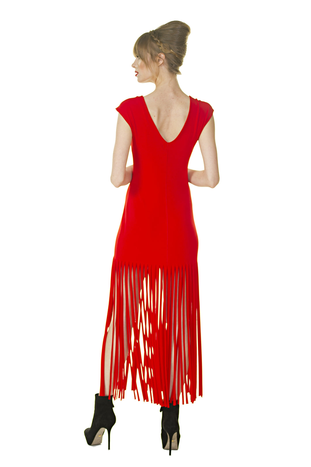 Fringe Dress  EvaVarro