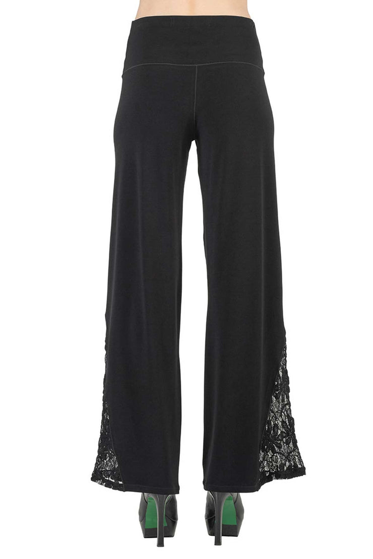 Side Lace Inserts Pants