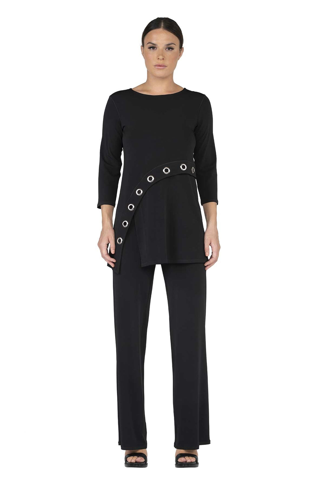 Front Curve Insert w/ Grommets Tunic