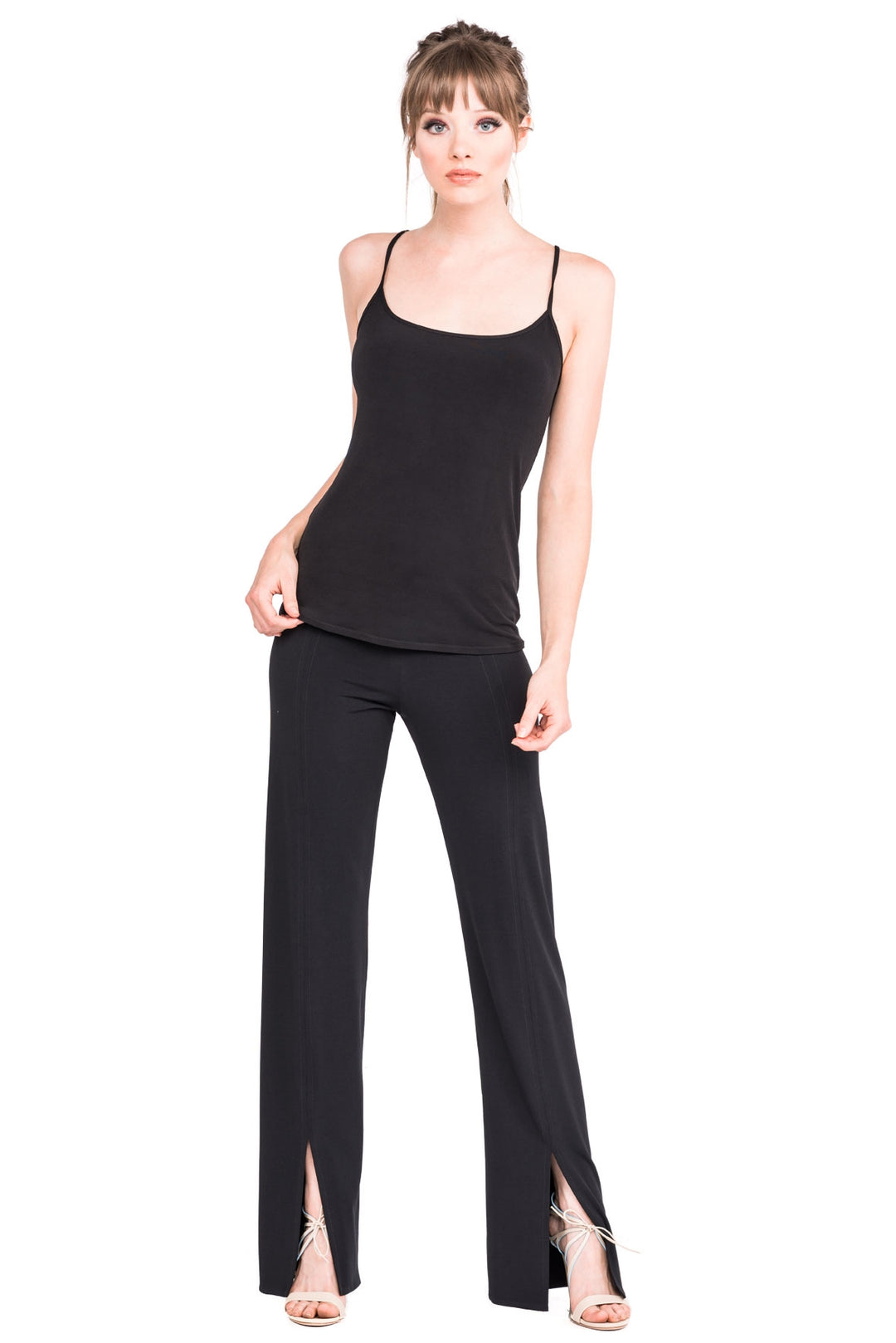 S butterfly pants グレー スプラッターデザイン Feather Logo Slim Sweat Pants – YZ
