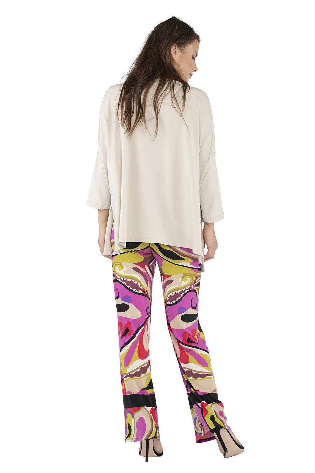 Hi Low Front Pull Tunic