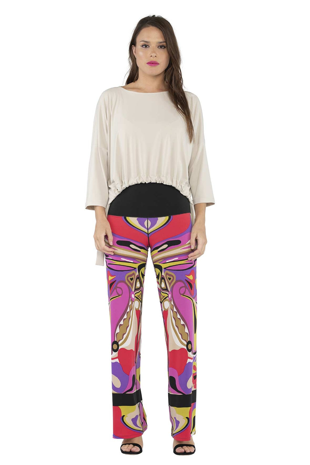 Hi Low Front Pull Tunic