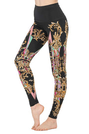 High Waist DBL Layered Yoga Pants