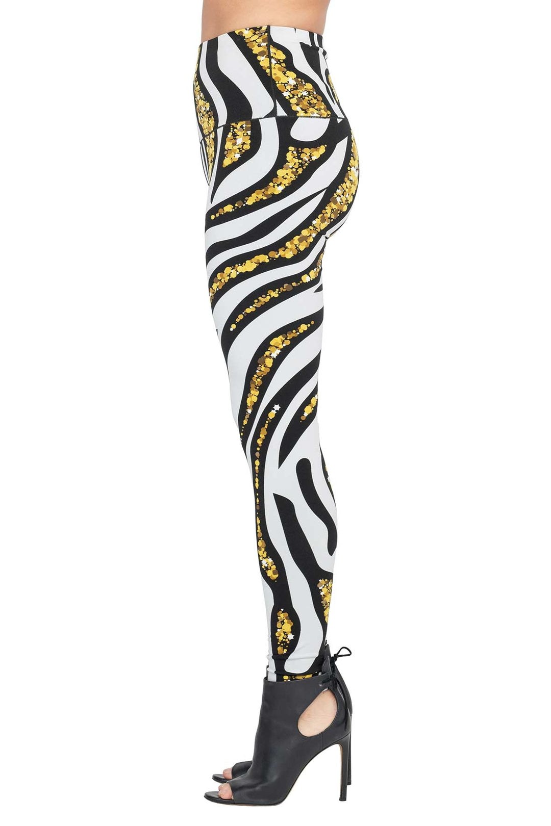High Waist DBL Layered Leggings