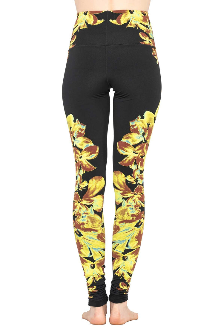High Waist DBL Layered Yoga Pants