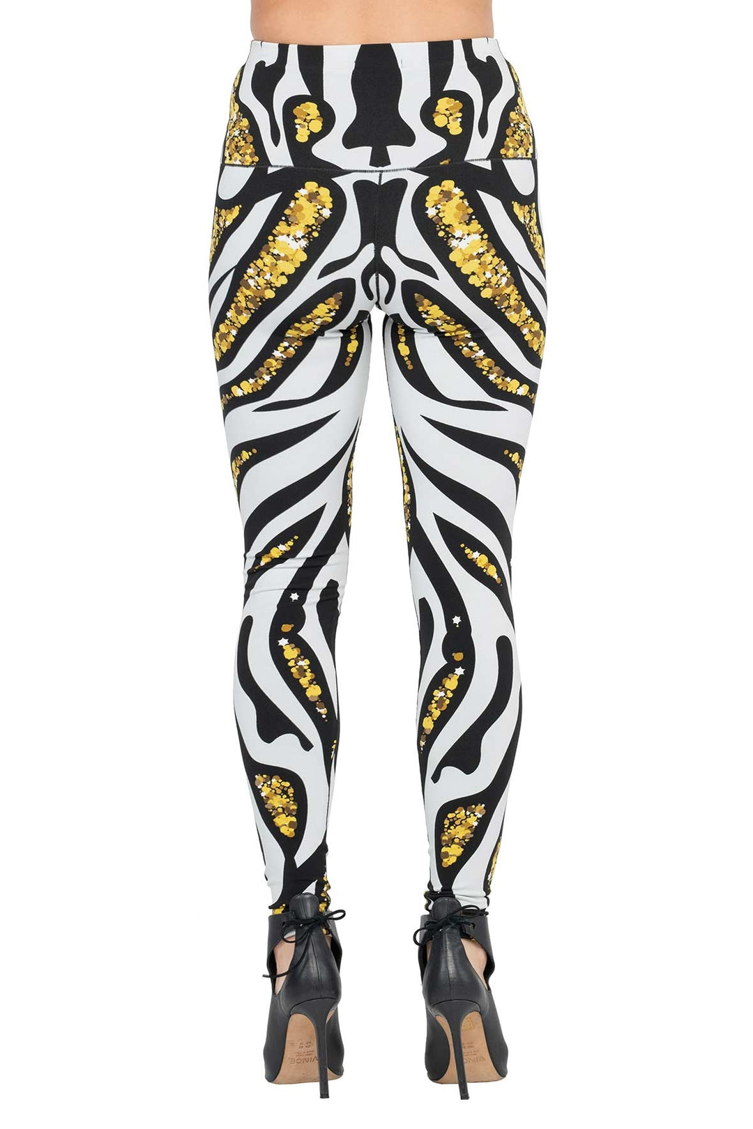 High Waist DBL Layered Leggings