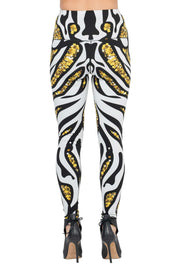 High Waist DBL Layered Leggings