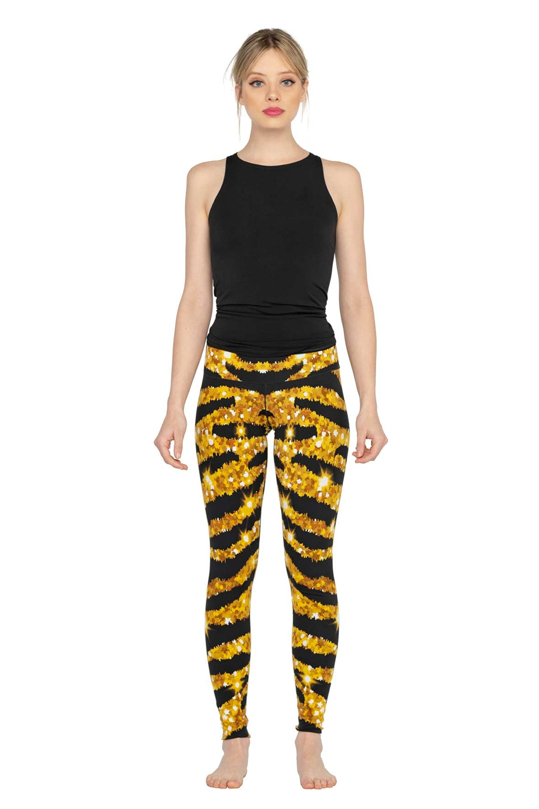 High Waist Double Layered Yoga Pants