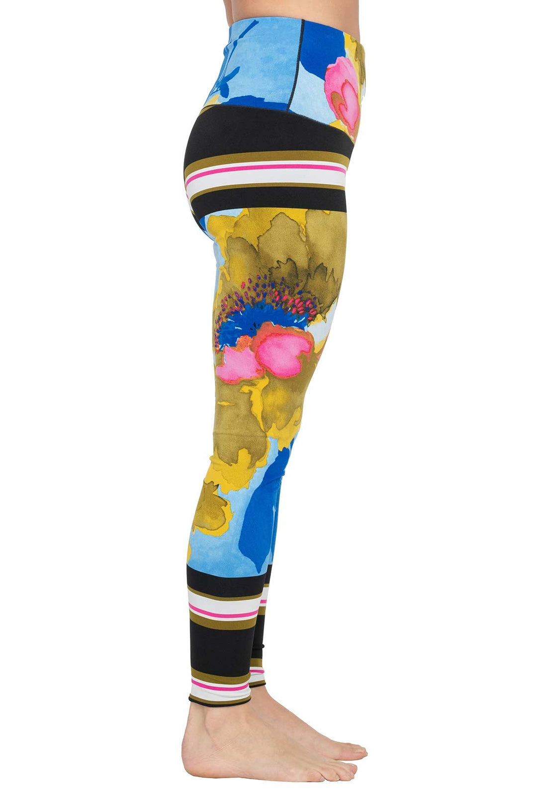 High Waist Double Layered Yoga Pants