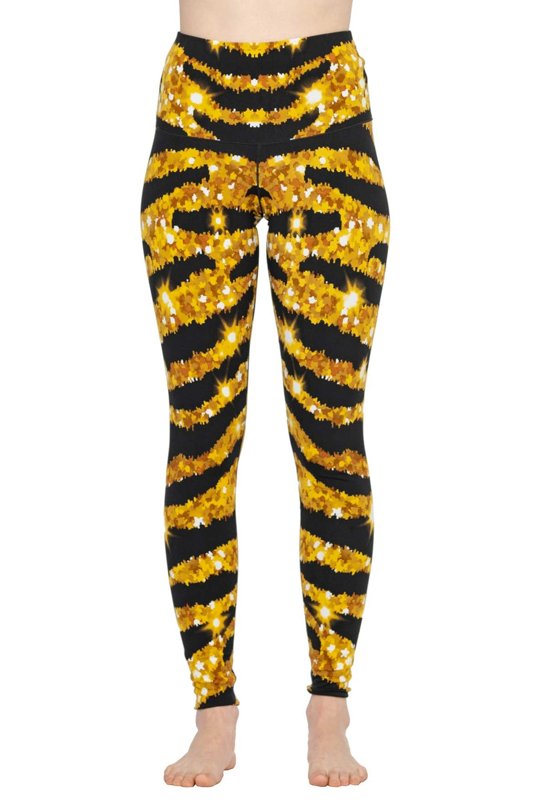 High Waist Double Layered Yoga Pants