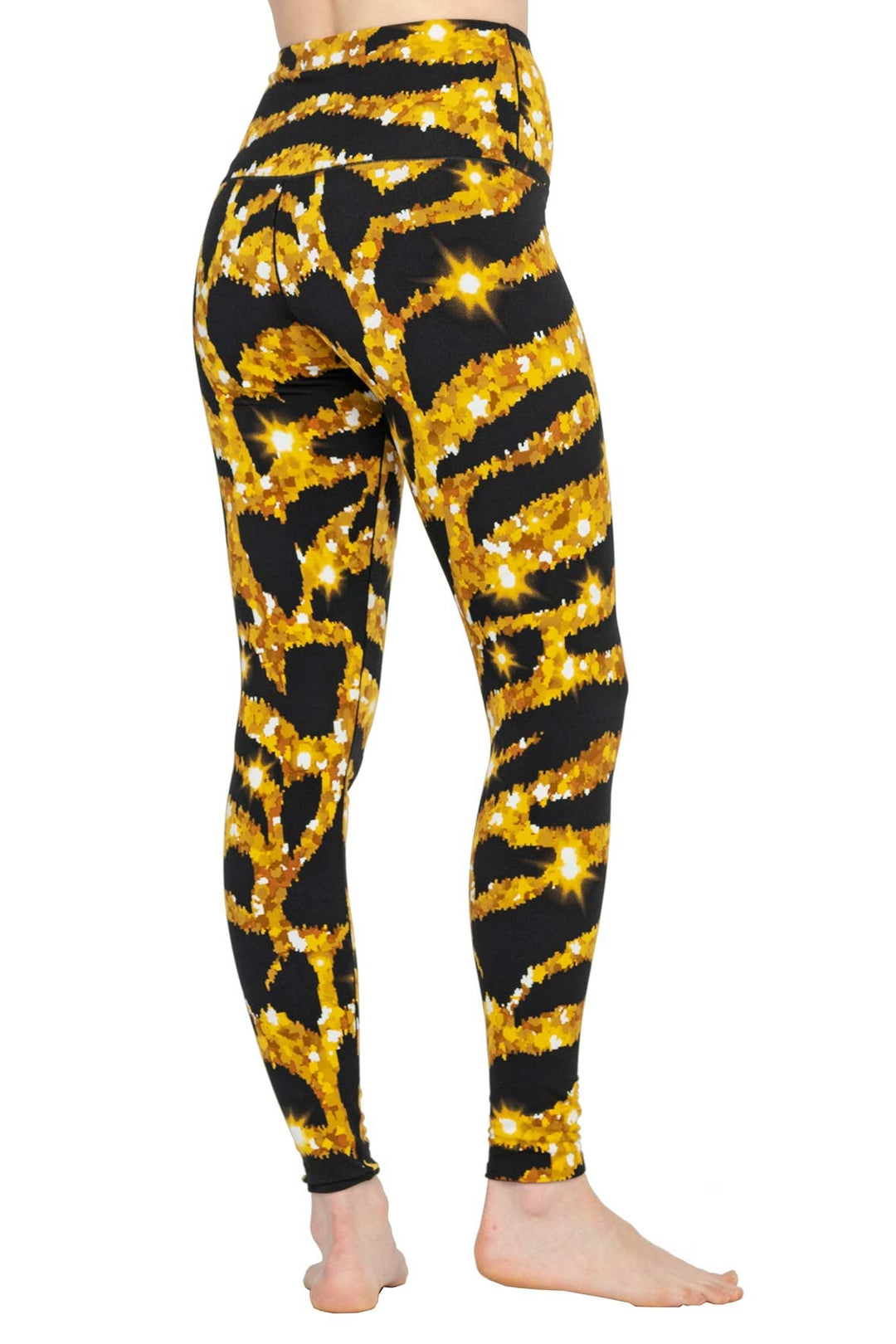 High Waist Double Layered Yoga Pants