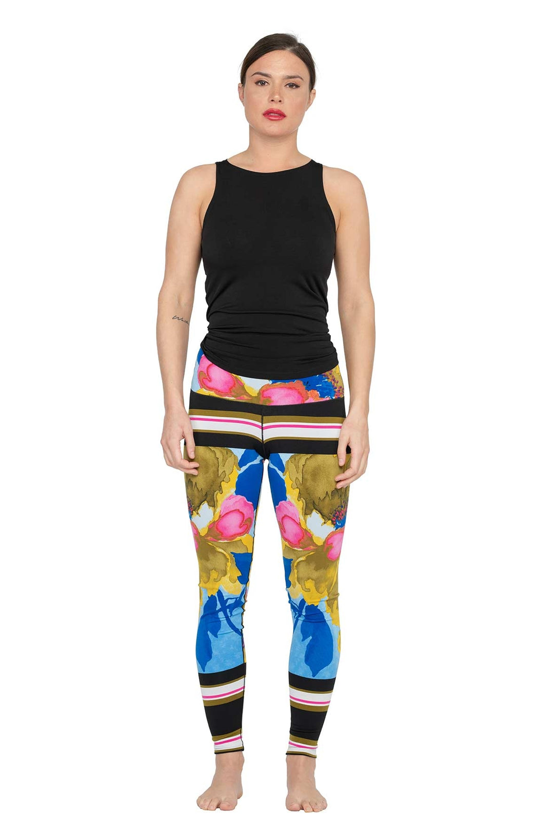 High Waist Double Layered Yoga Pants