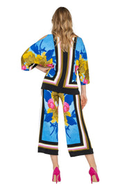 Kimono SLV Cold Shoulder Easy Top