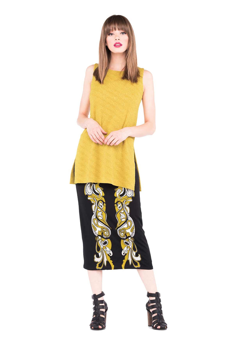 Layering Slit SD Tunic