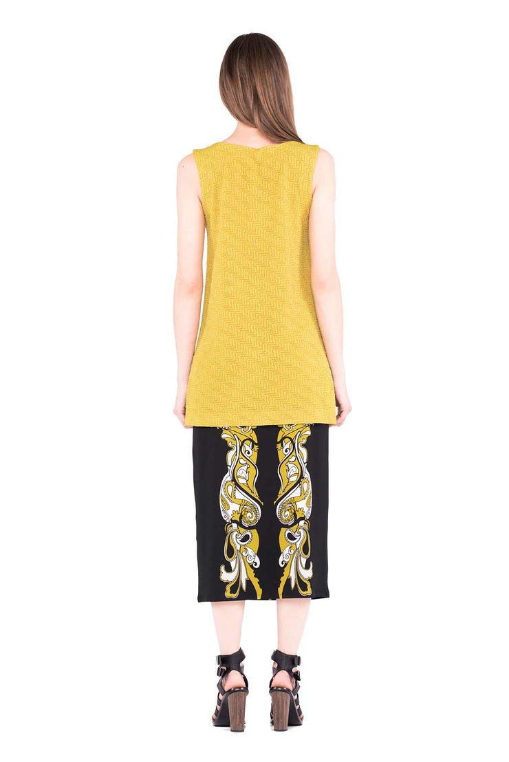 Layering Slit SD Tunic