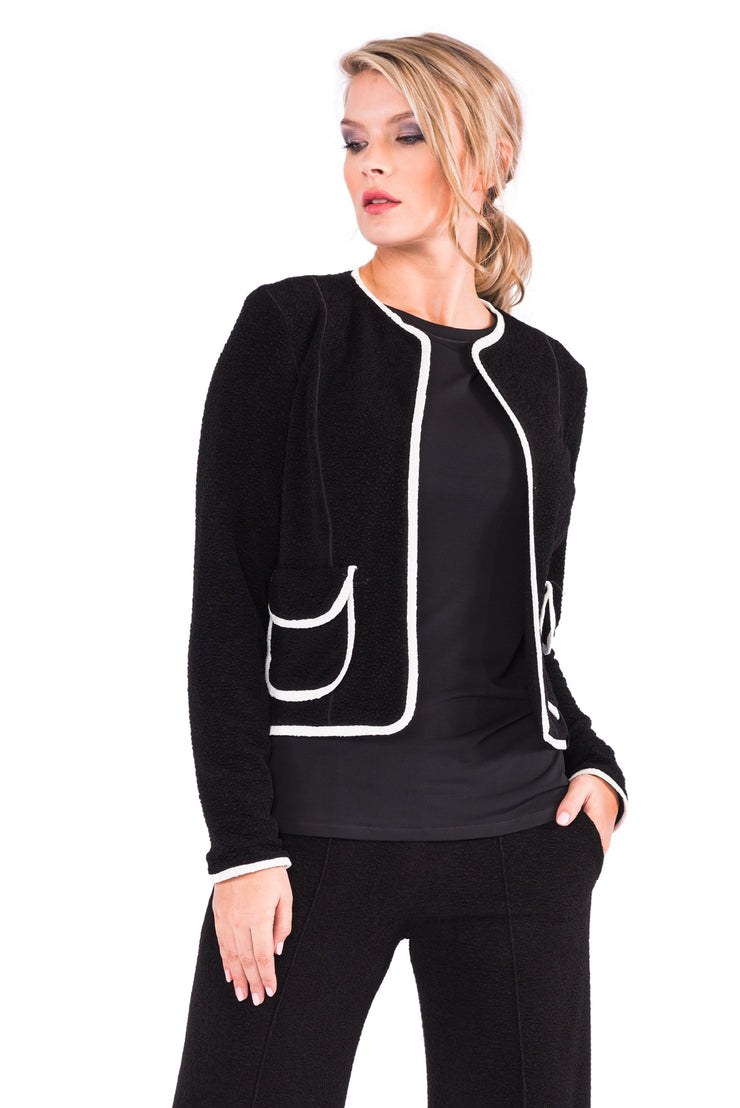 Long Sleeve Lined Coco Jacket