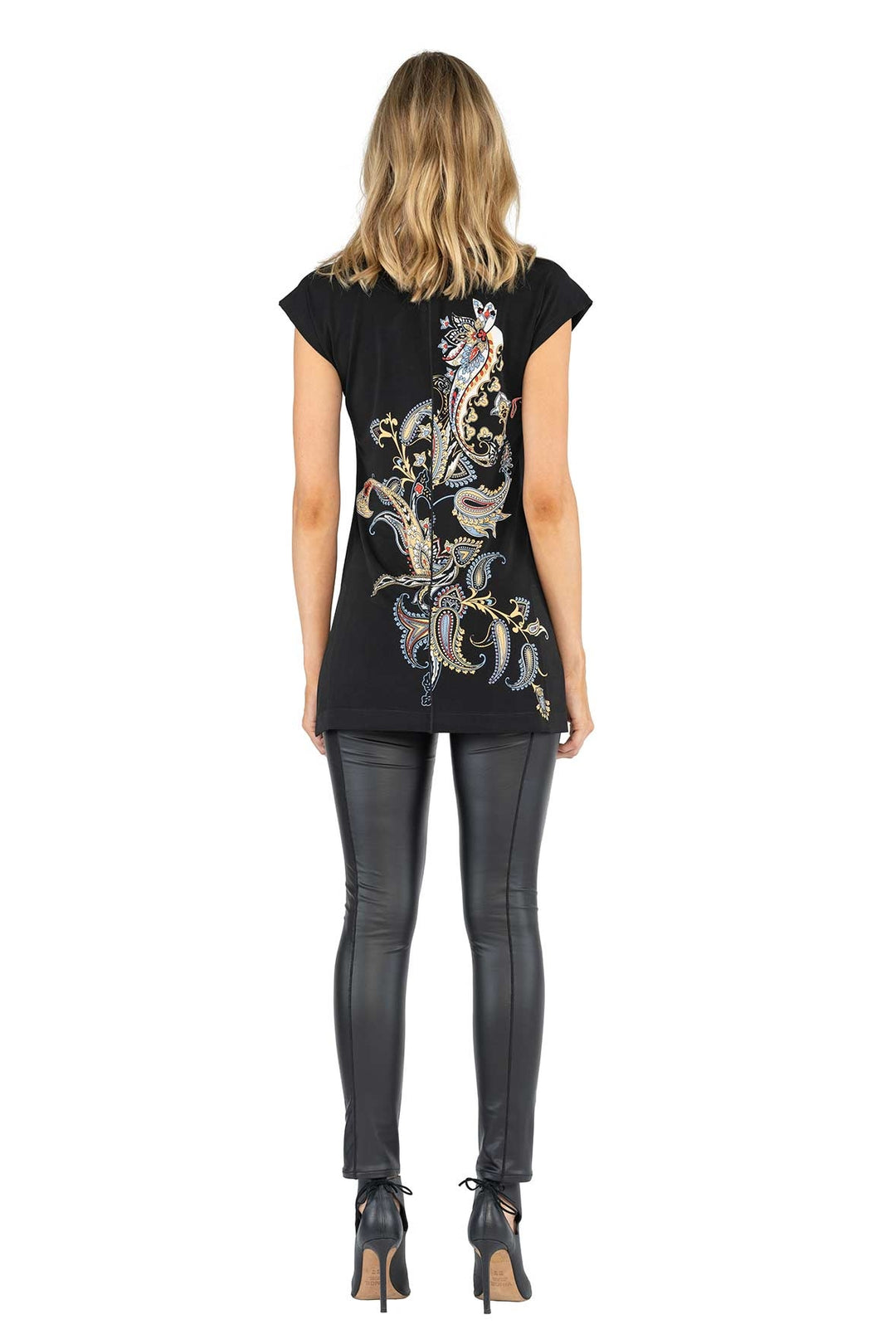 Mandarin Tunic No Collar