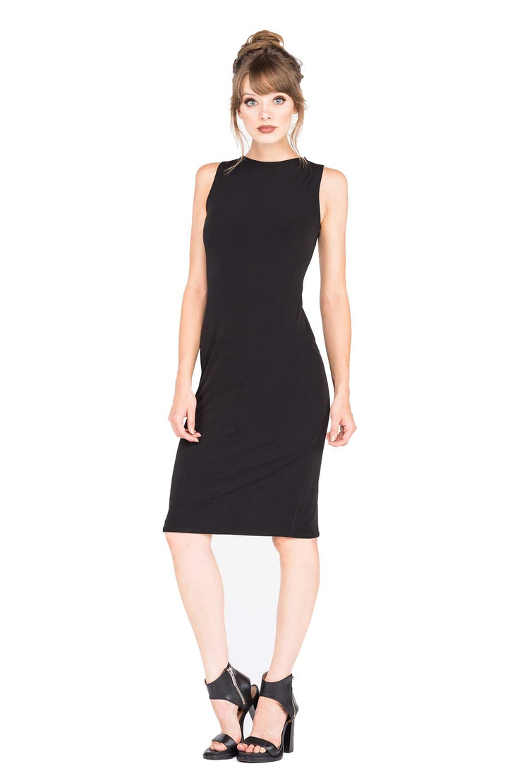S/L Sheath Below Knee Dress EvaVarro S/L Sheath Below Knee Dress EvaVarro