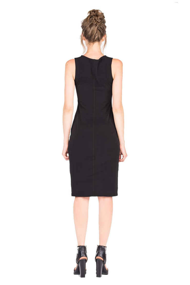 S/L Sheath Below Knee Dress EvaVarro S/L Sheath Below Knee Dress EvaVarro