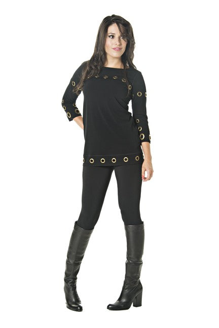 MULTI GROMMET 3/4 SL TUNIC