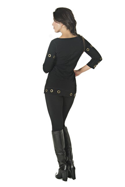 MULTI GROMMET 3/4 SL TUNIC