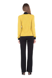 Mock Neck Zip Jacket
