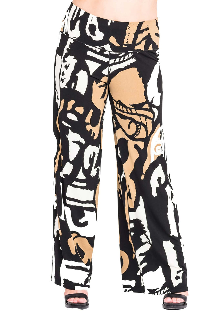 Plus Size Palazzo Pants