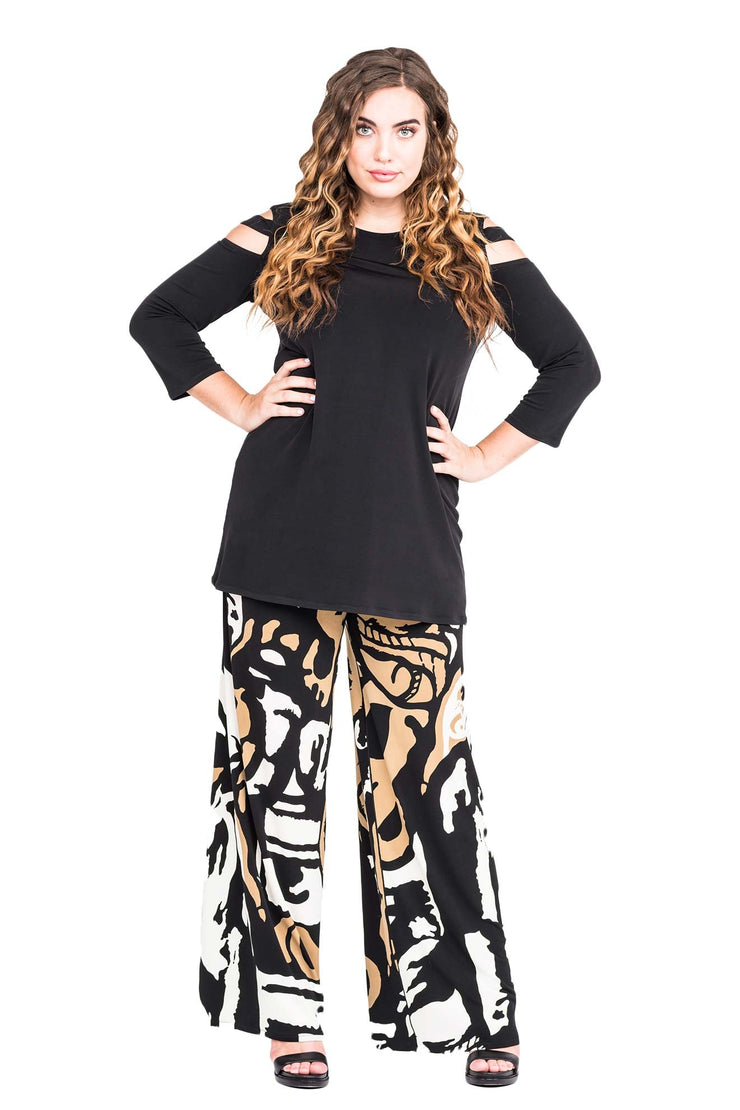 Plus Size Palazzo Pants