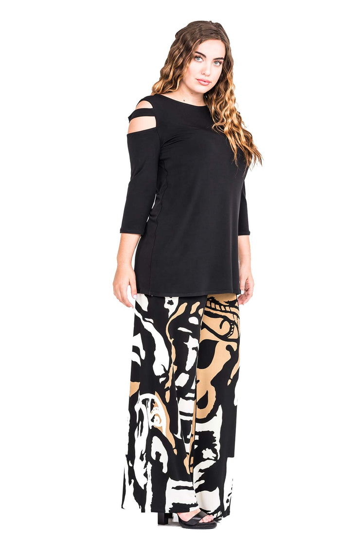 Plus Size Palazzo Pants