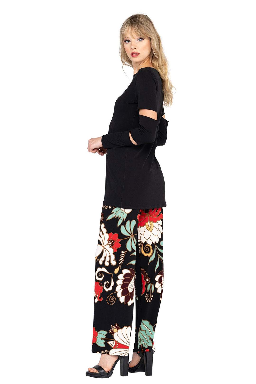 Part Split SLV Tunic