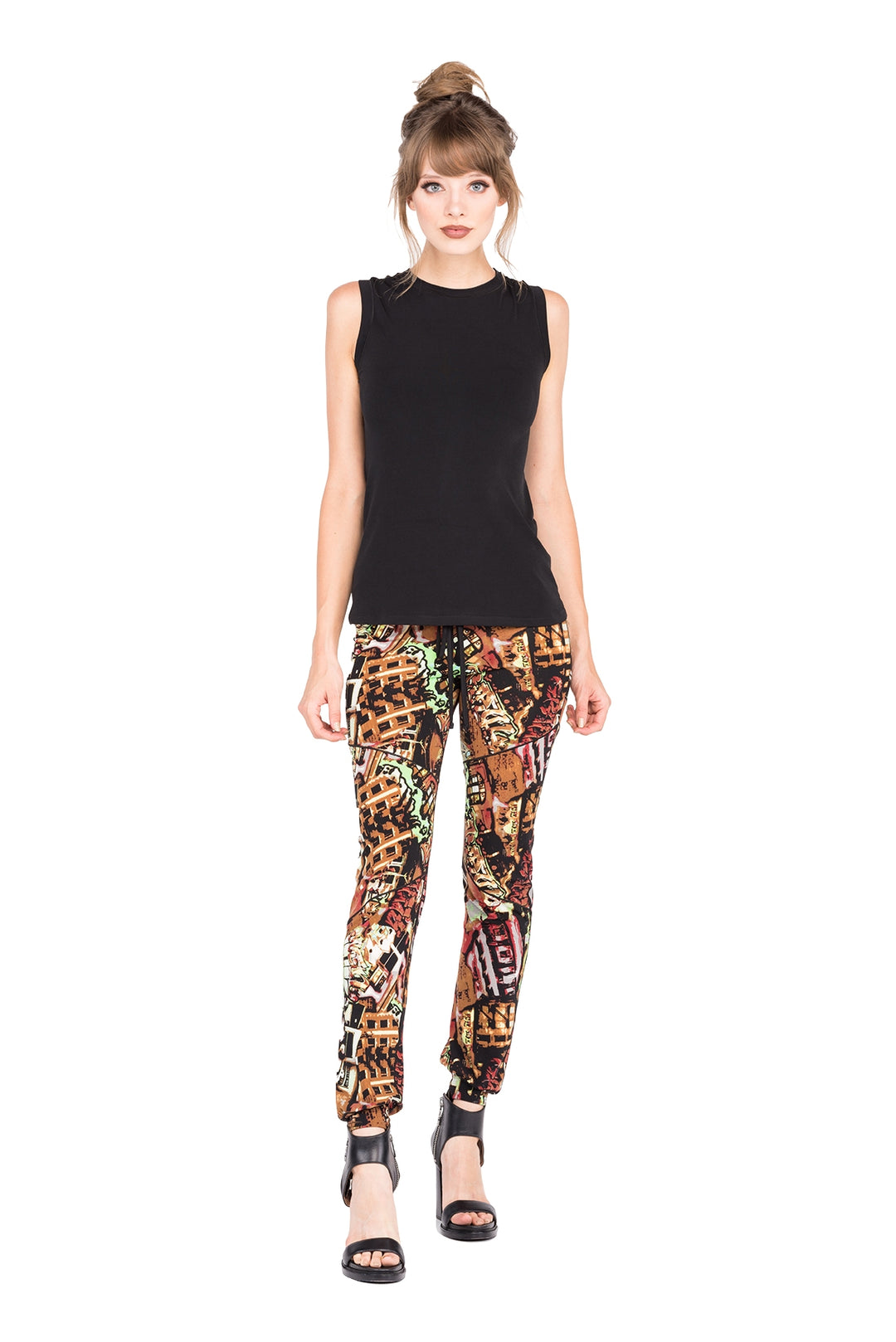 See Through Back Tank